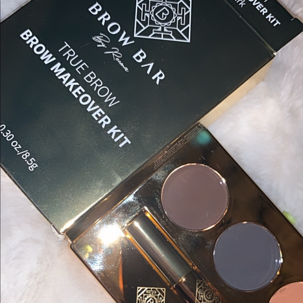 Brow bar trio
